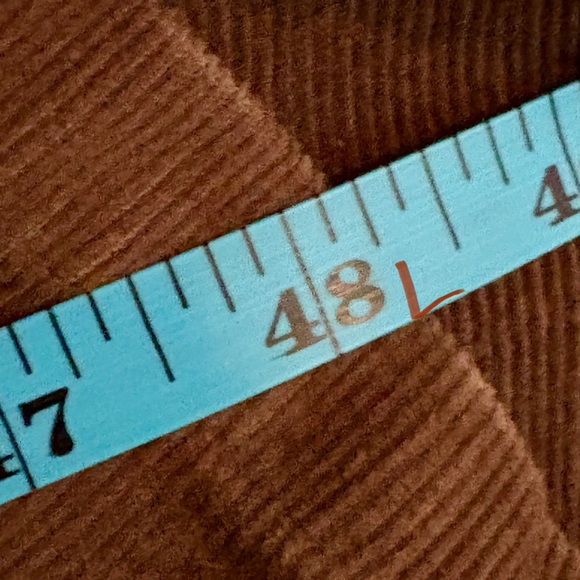 Lucy & Yak Chocolate Brown Corduroy Overalls - Picture 4 of 4